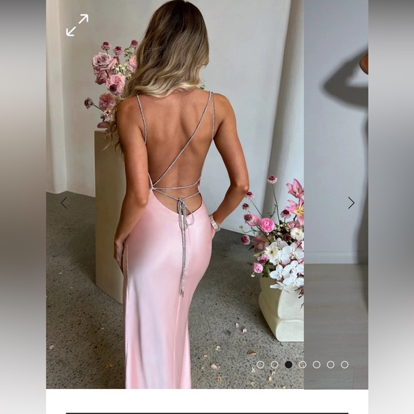 Baby boo prom dress - Picture 2 of 2